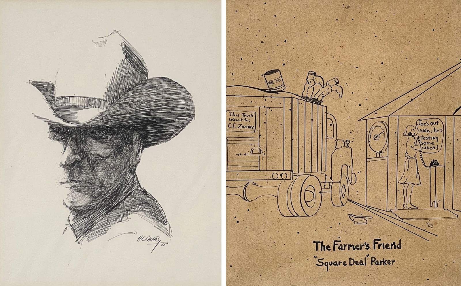 H.C. Zachry, American, Texas, Born 1940 (1 of 9)