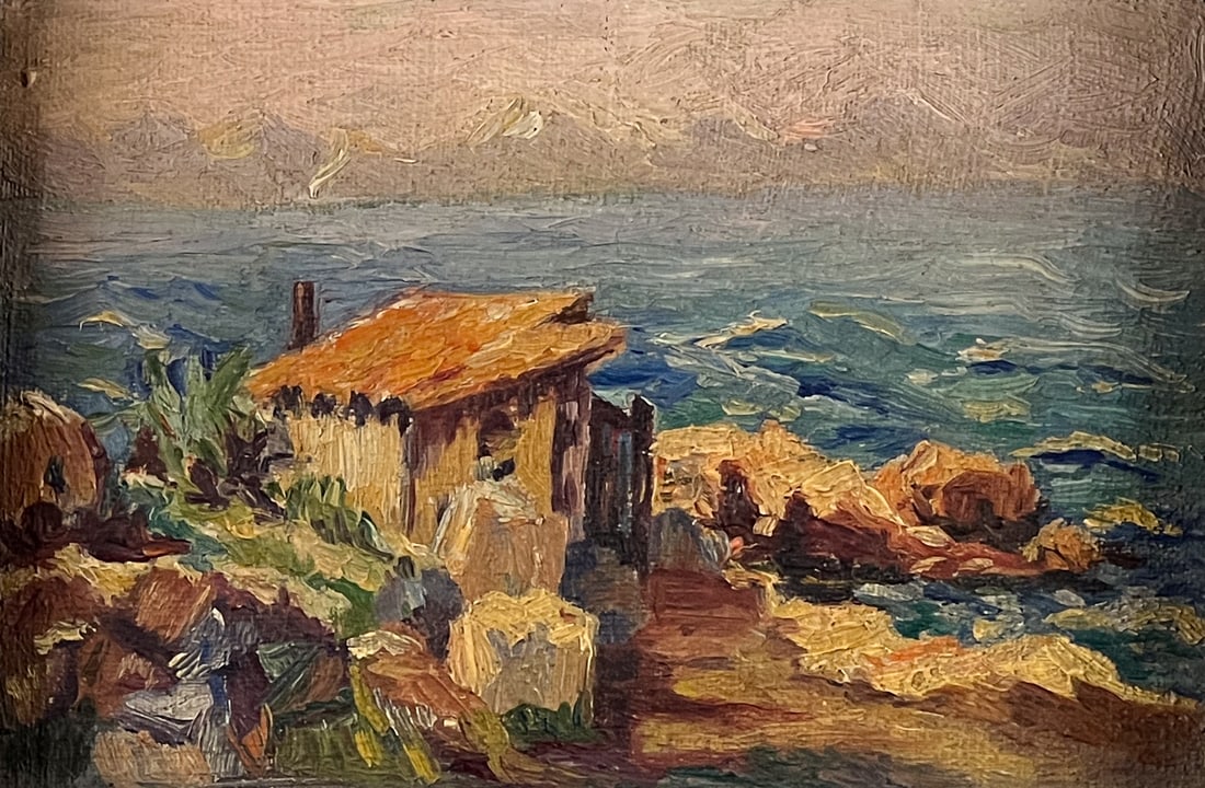 Pacific Coast View, Early 20th Century (1 of 3)