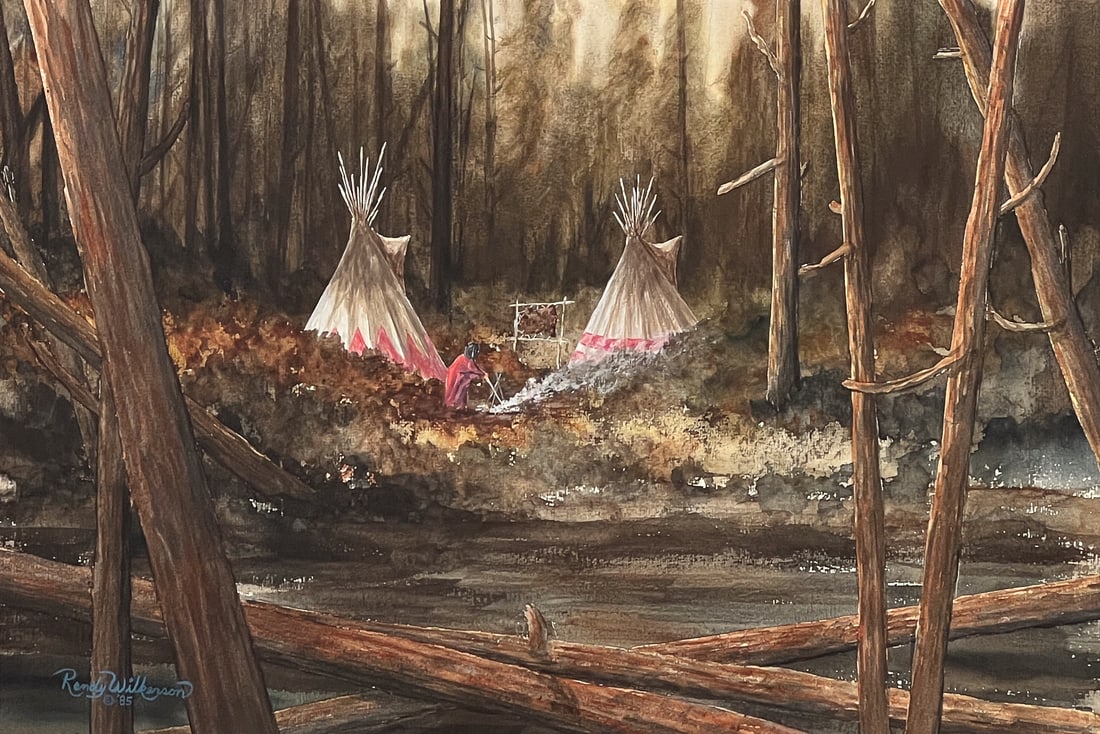 Randy Wilkerson, American, Texas, 20th Century (1 of 4)