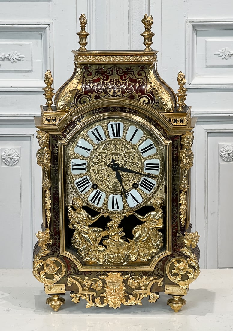 Louis XIV Boulle Clock (1 of 13)