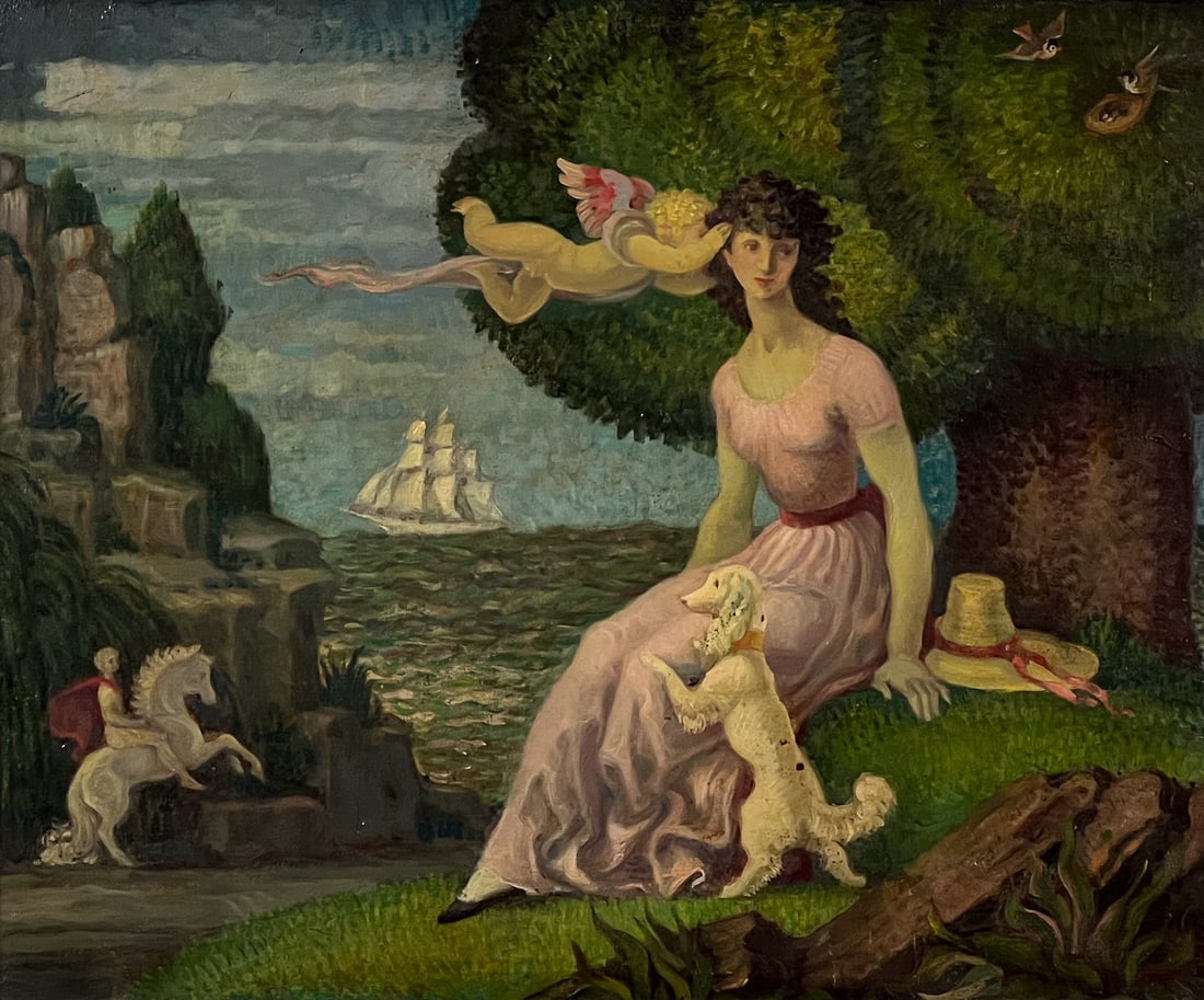 Beatrice Moss Elvery, Irish/British, 1881-1970 (1 of 5)