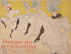 Henri De Toulouse-Lautrec, French, 1864-1901 First Image