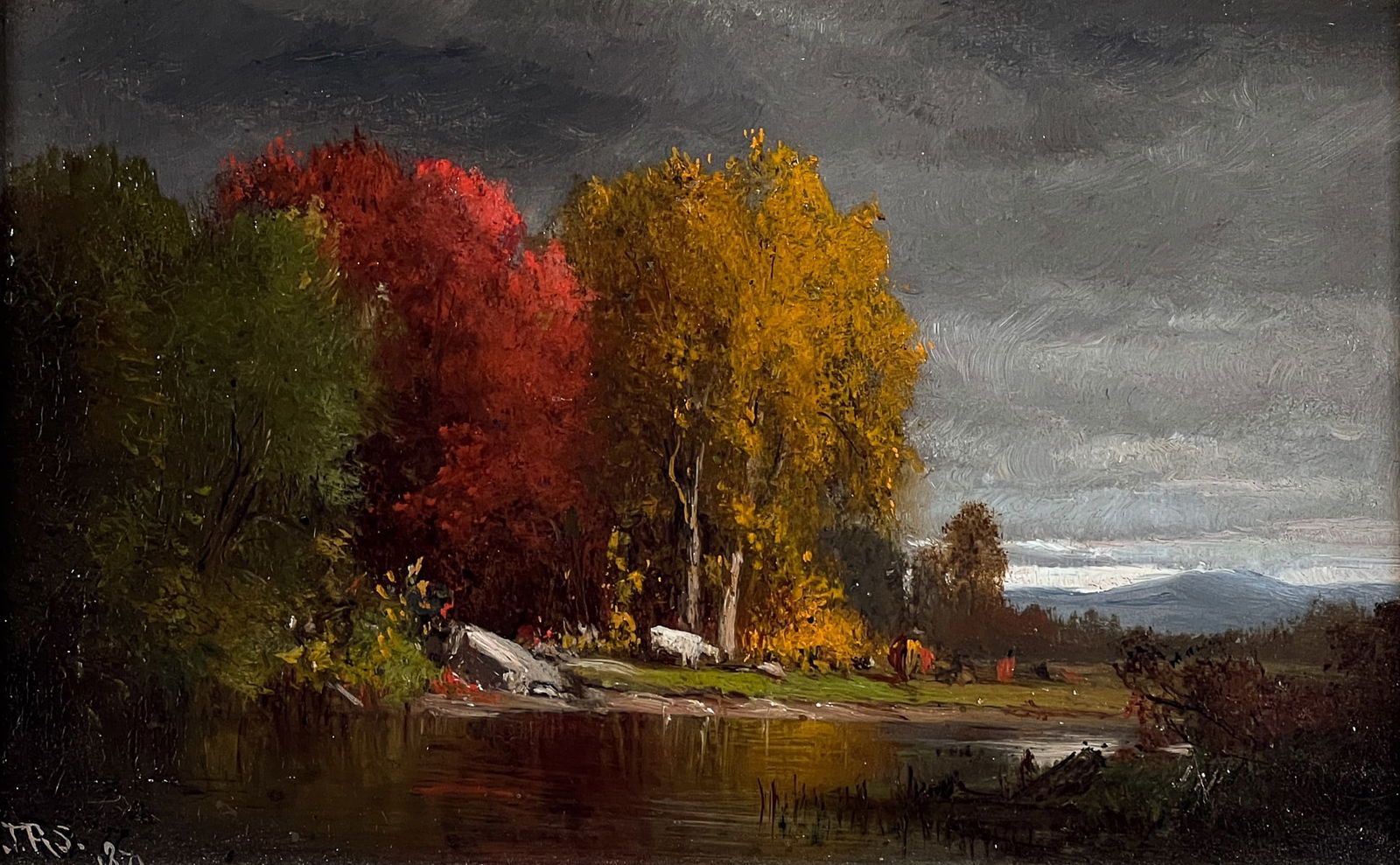 Junius Ralston Sloan, American, NY, 1827-1900 (1 of 4)