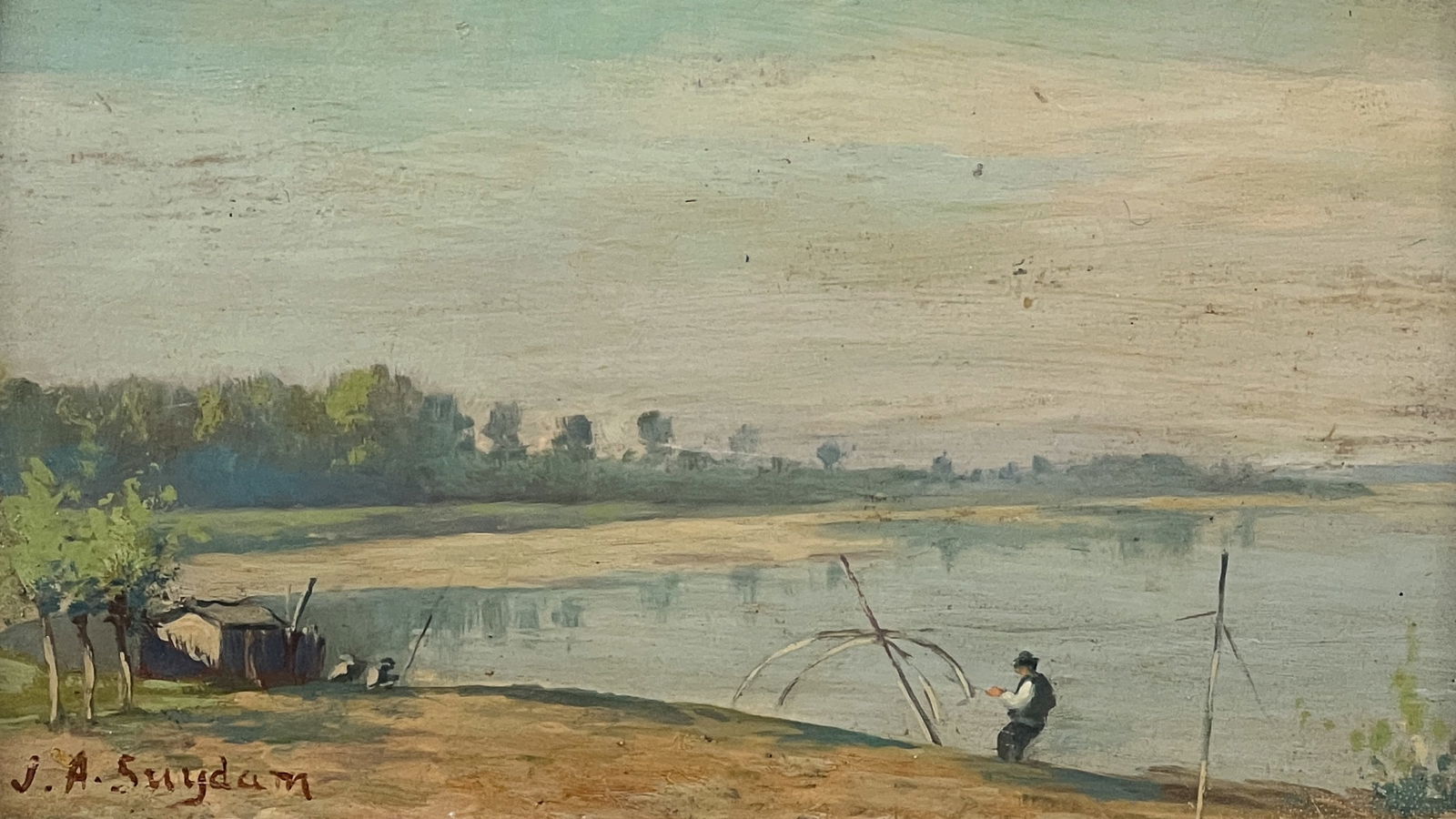 James Augustus Suydam, American, NY, 1819-1865 (1 of 4)