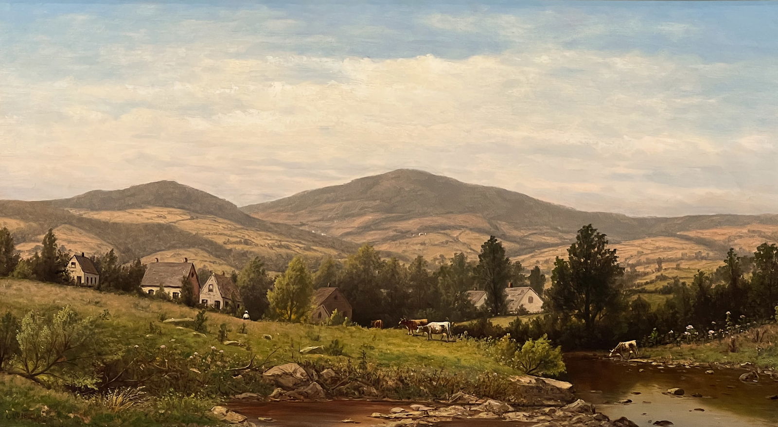 Charles Wilson Knapp, American, 1823-1900 (1 of 8)