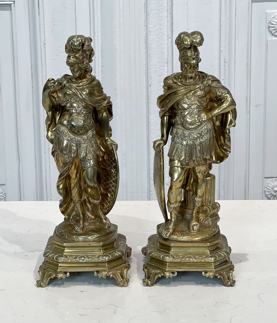 Mars & Minerva Pair Of Bronzes (1 of 8)