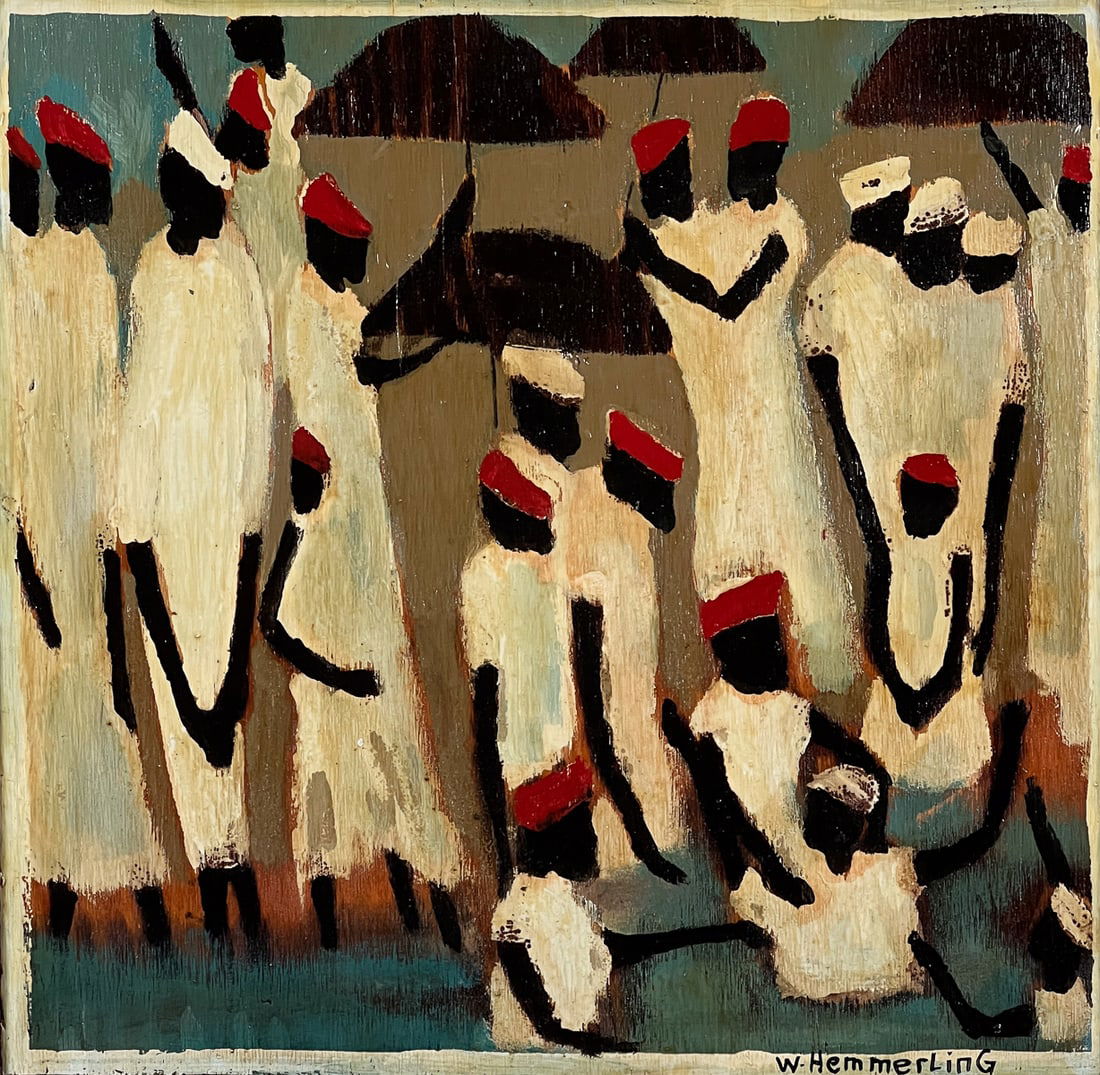 William Hemmerling, American, Louisiana, 1943-2009 (1 of 4)