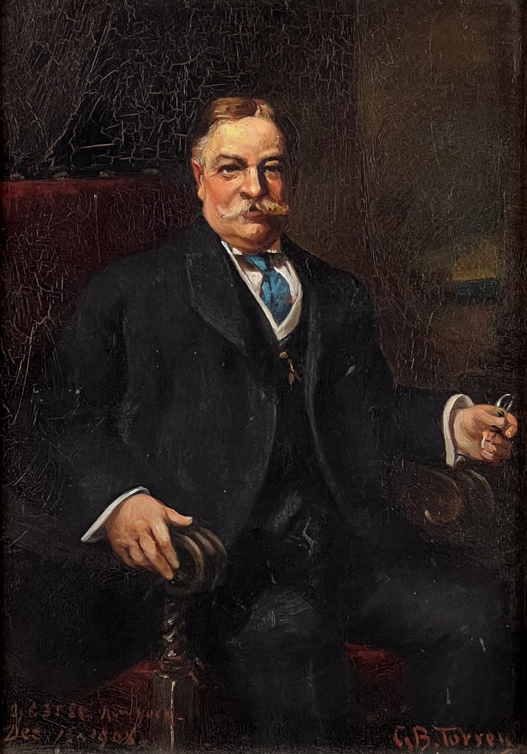 George Burroughs Torrey, American, 1863-1942 (1 of 5)