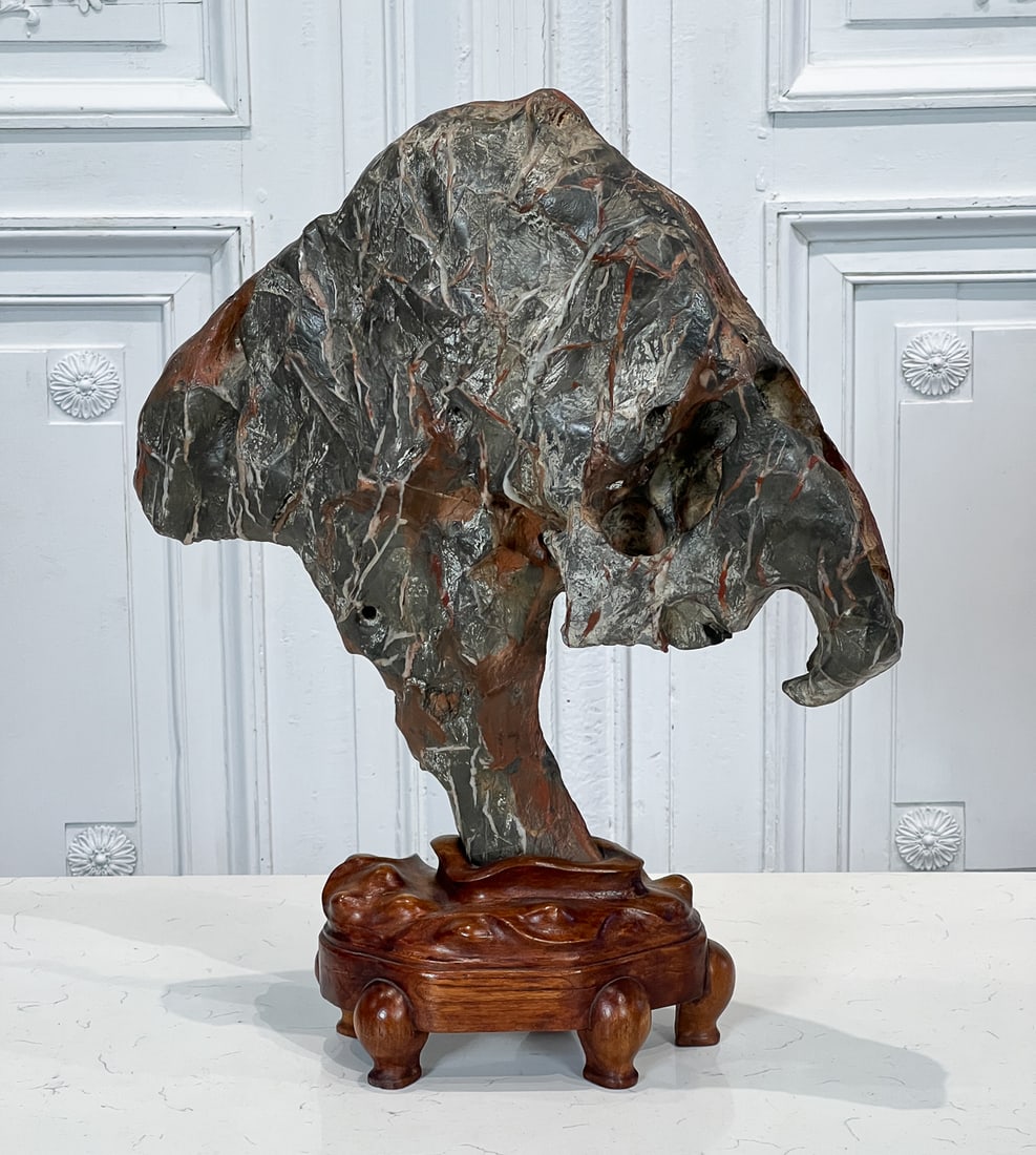 Chinese Lingbi Scholar's Stone (1 of 8)