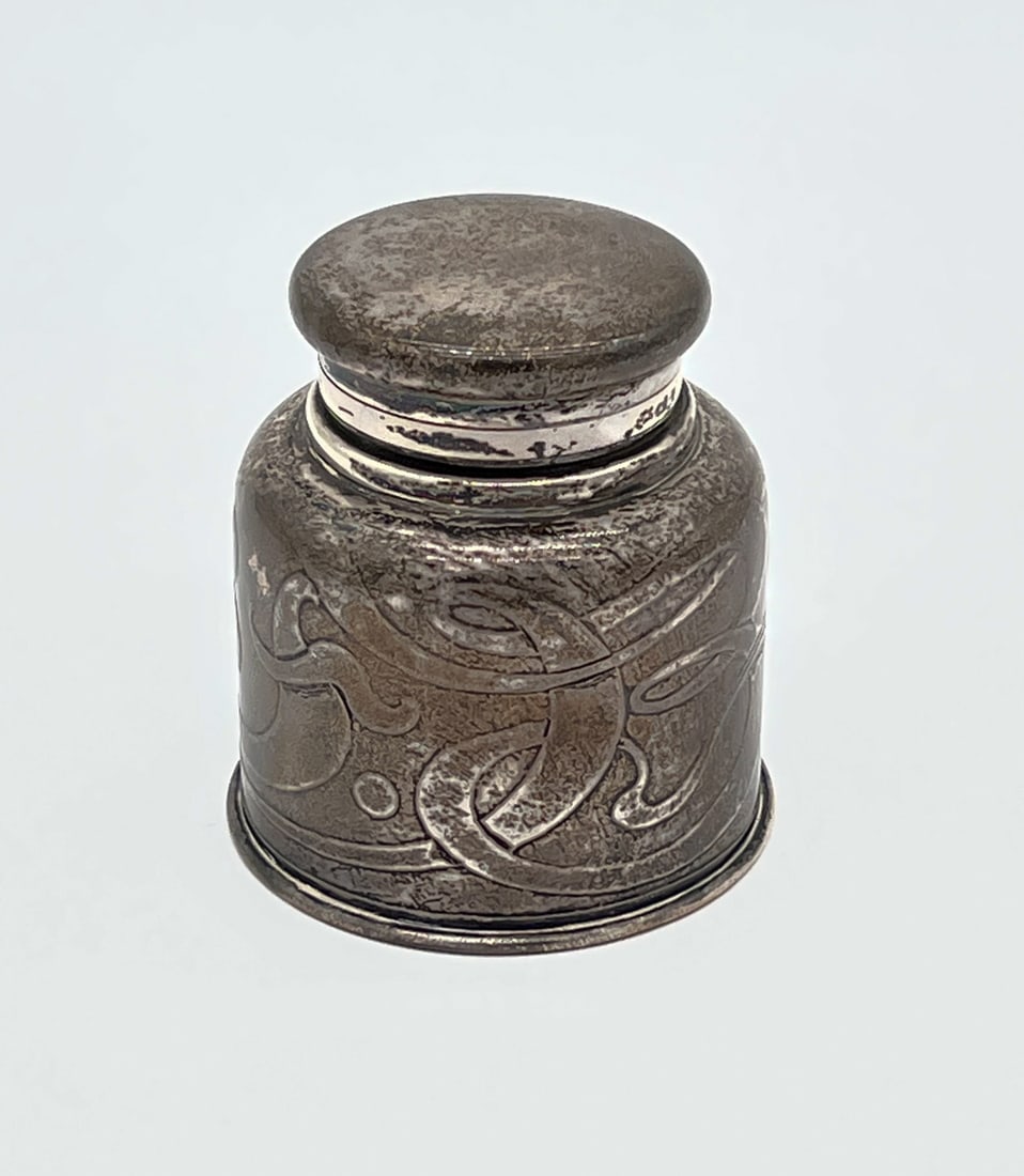 Tiffany & Co. Sterling Silver Inkwell (1 of 10)