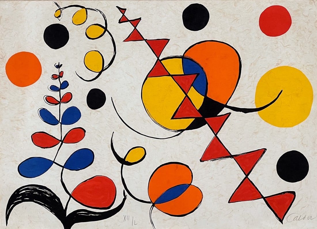 Alexander Calder, American, 1898-1976 (1 of 6)