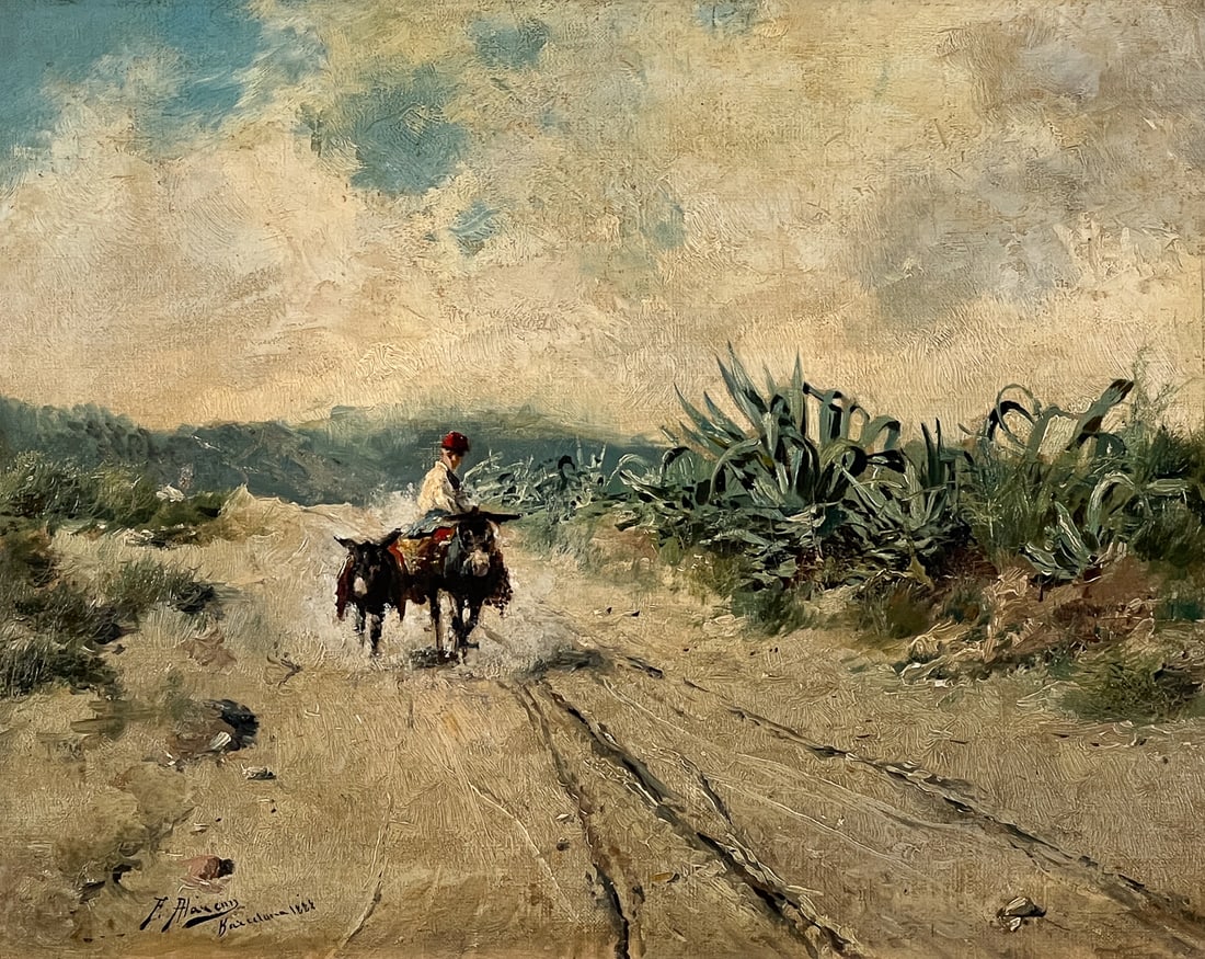 Felix Alarcon, Spanish, Active 1867-1900 (1 of 5)