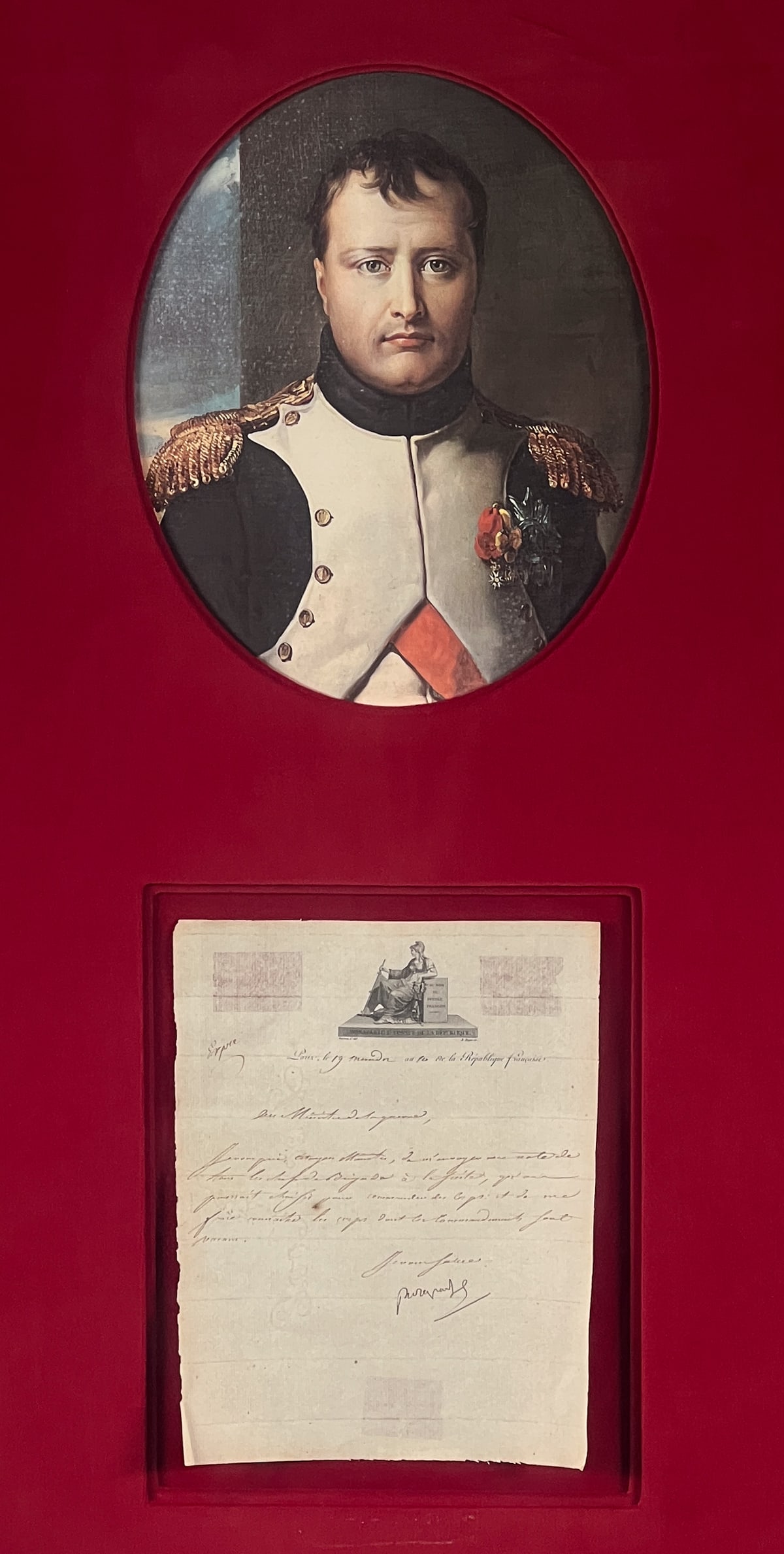 Napoleon Bonaparte Signature (1 of 4)