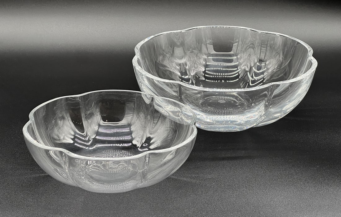 Two Baccarat Corail Bowls (1 of 10)