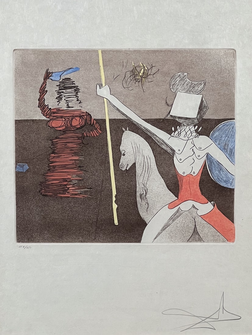 Salvador Dali, Spanish, 1904-1989 (1 of 6)