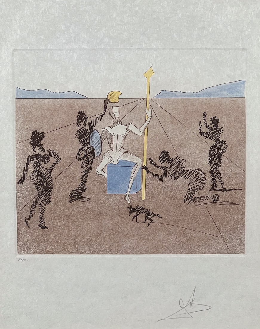 Salvador Dali, Spanish, 1904-1989 (1 of 6)