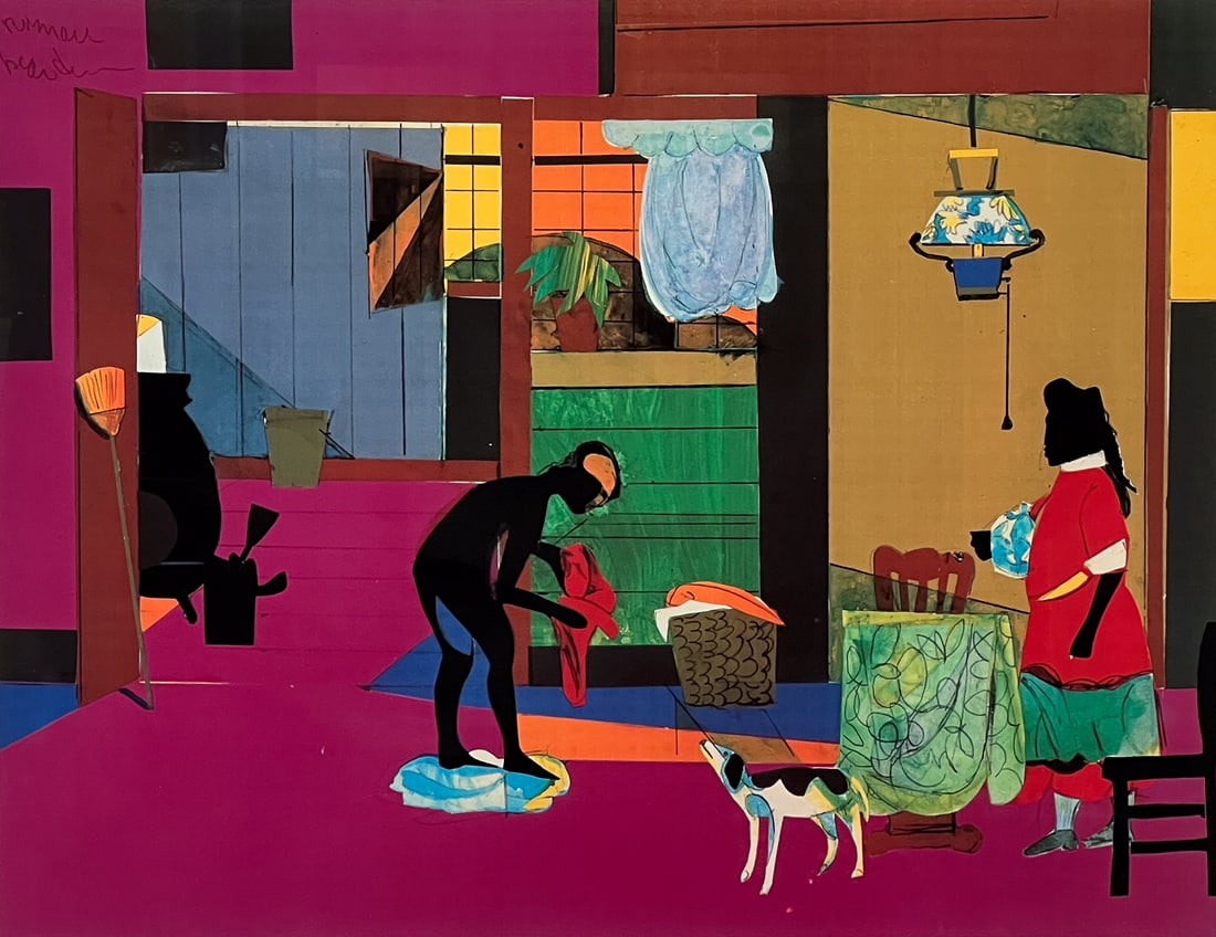 Romare Bearden, African American, 1911-1988 (1 of 6)