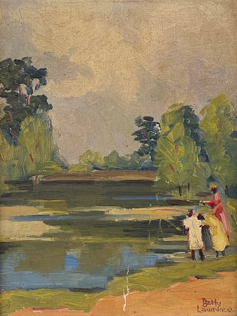 Betty Lawrence, American, Louisiana, Early 20th Century (1 of 4)