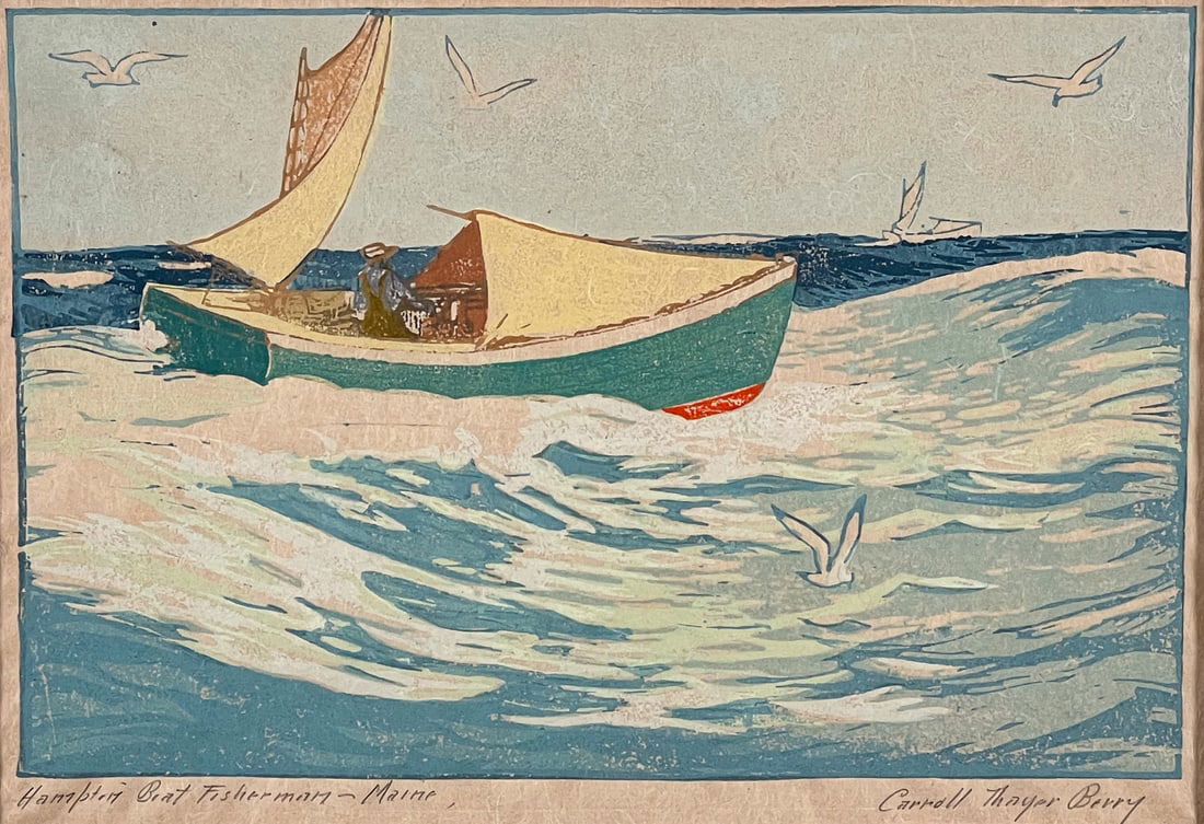 Carroll Thayer Berry, American, 1886-1978 (1 of 5)