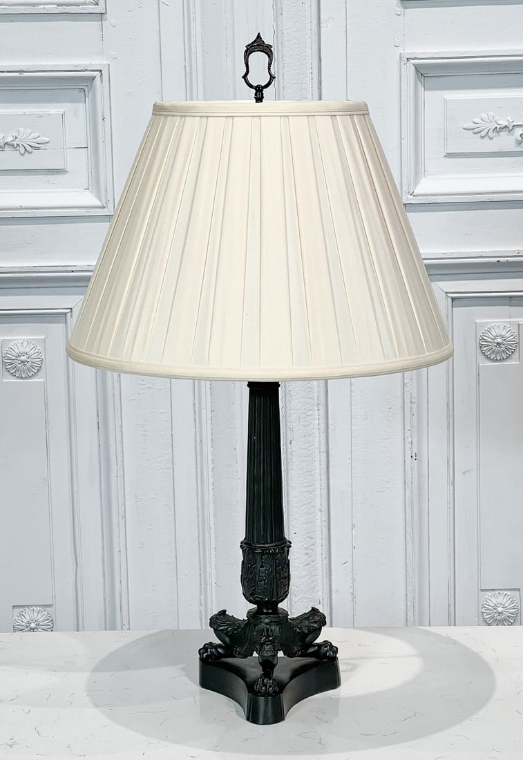 Vaughn Bronze Table Lamp (1 of 6)