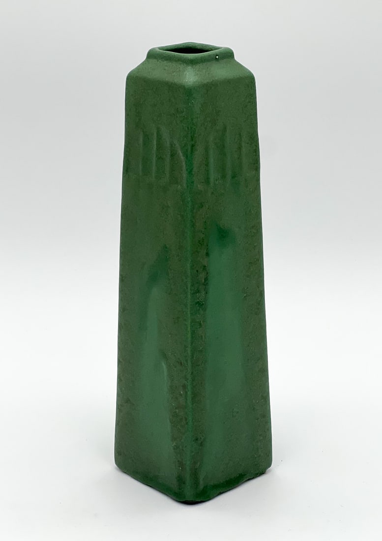 Weller Art Pottery Bedford Glaze Vase (1 of 6)