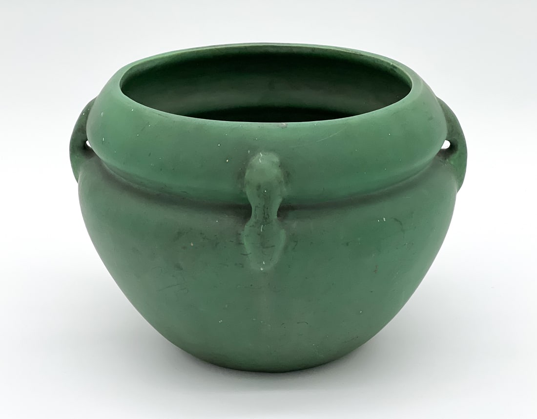 Large Roseville Pottery Jardiniere, F.H. Rhead (1 of 8)