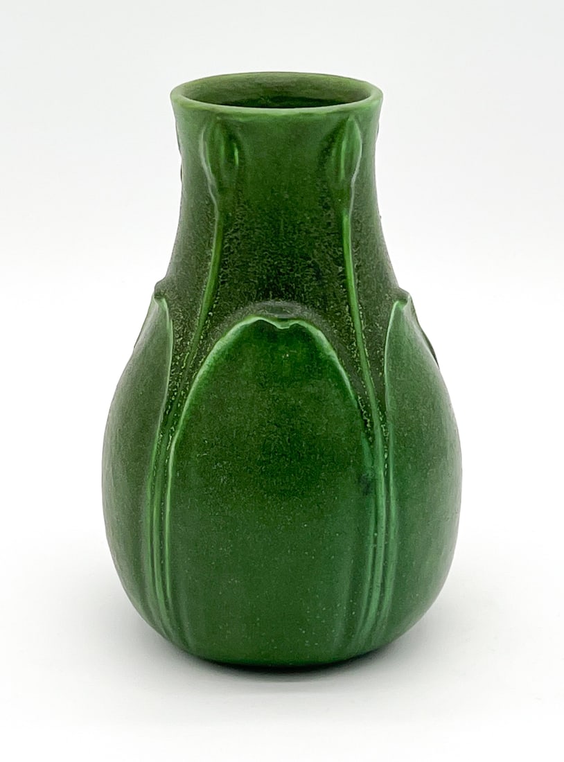 Ellen Farrington Grueby Art Pottery Vase (1 of 5)