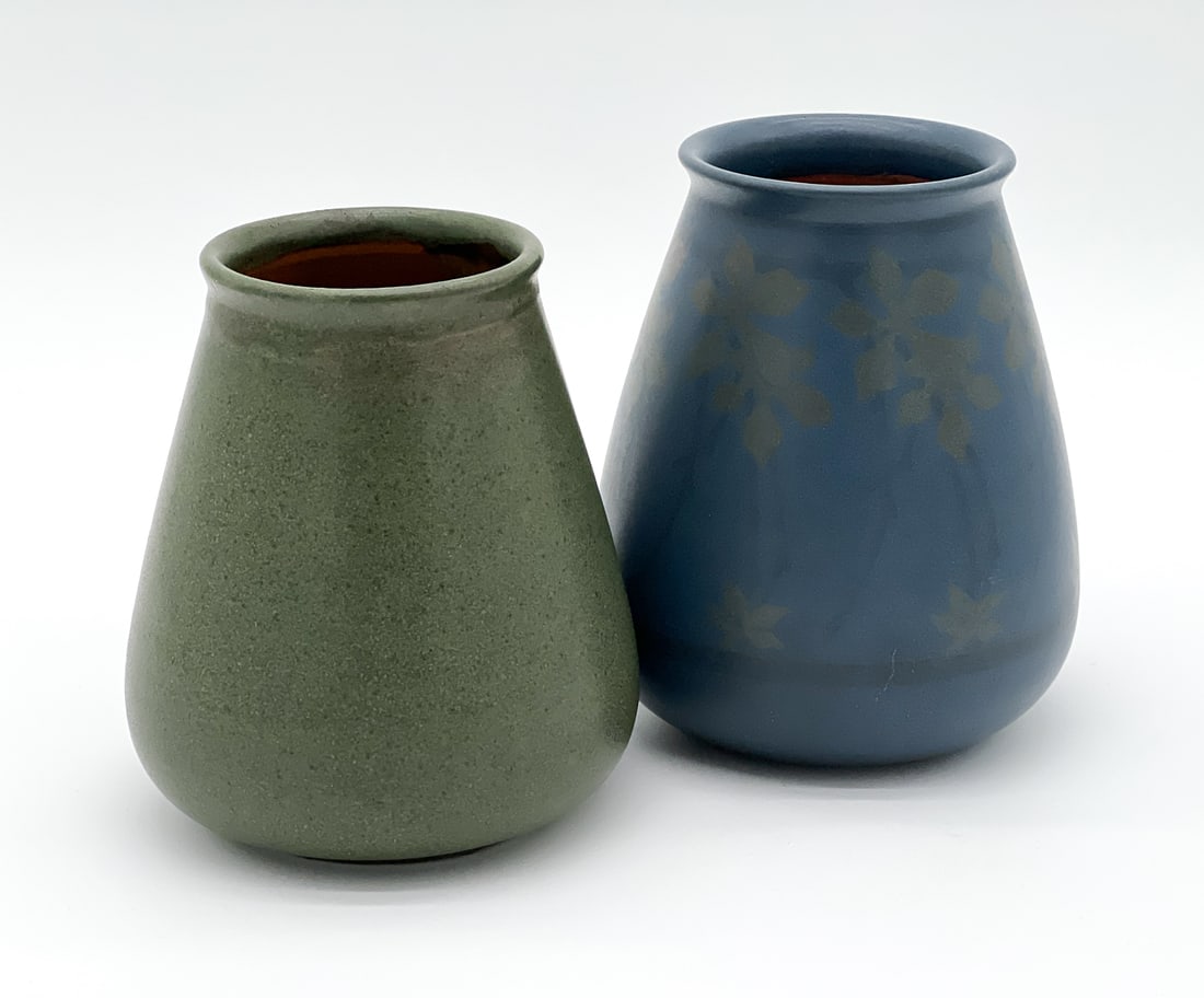 Two Marblehead Art Pottery Vases (1 of 7)