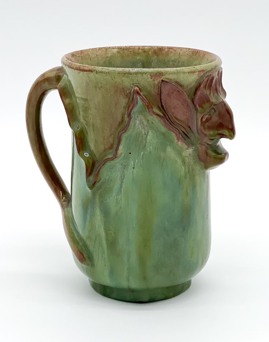 Large Walley Art Pottery Face Jug (1 of 8)