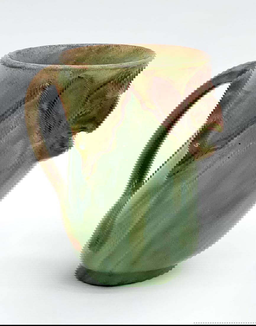 Large Walley Art Pottery Face Jug Auction