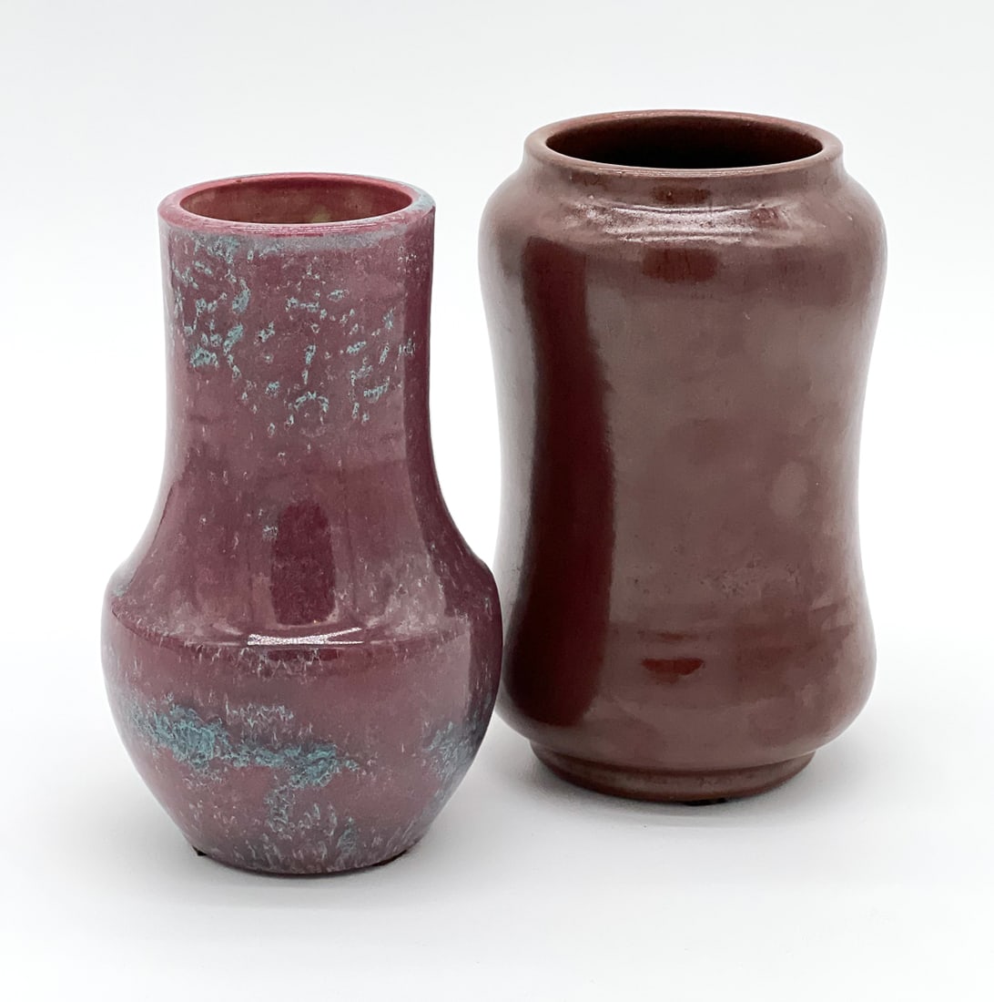 Two Walley Art Pottery Vases (1 of 9)
