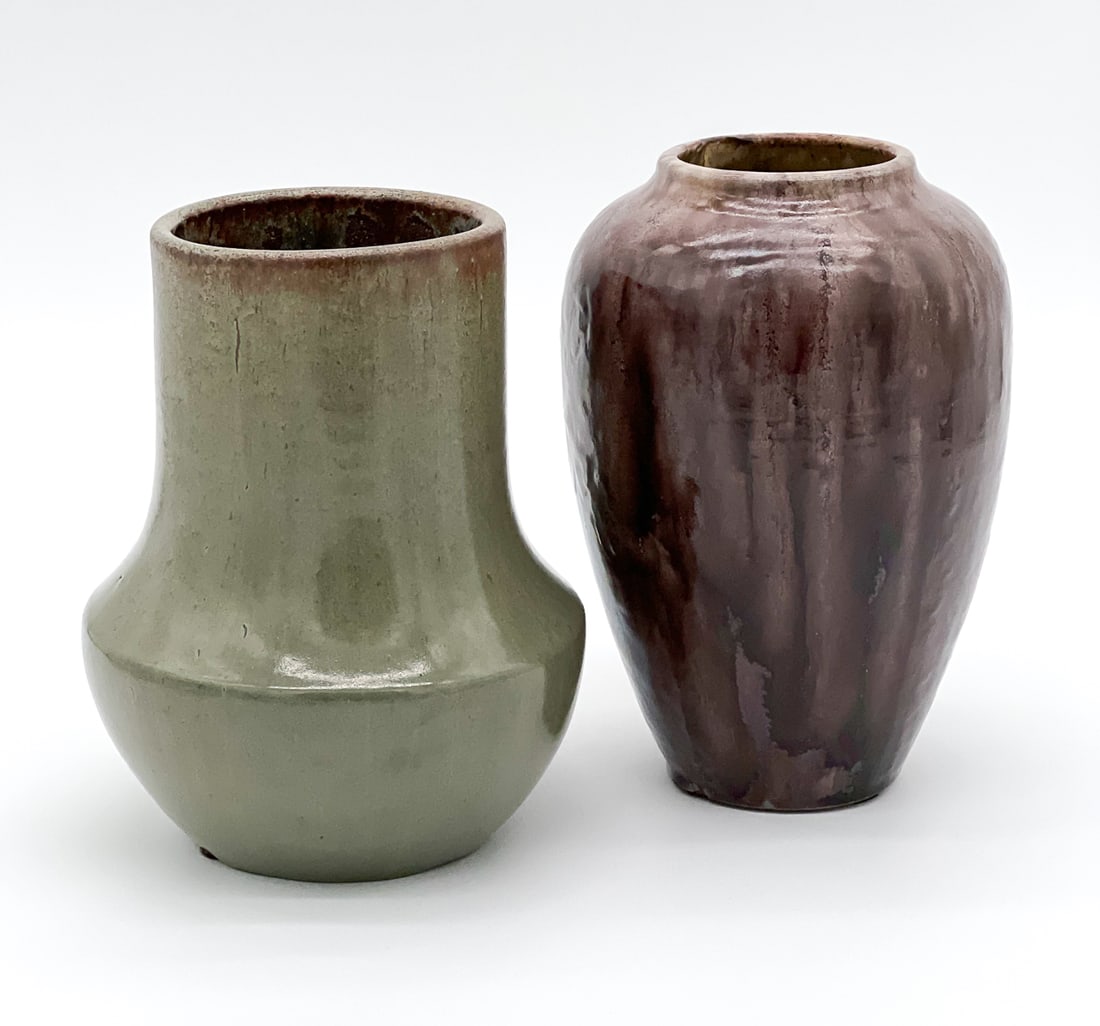 Two Walley Art Pottery Vases (1 of 10)
