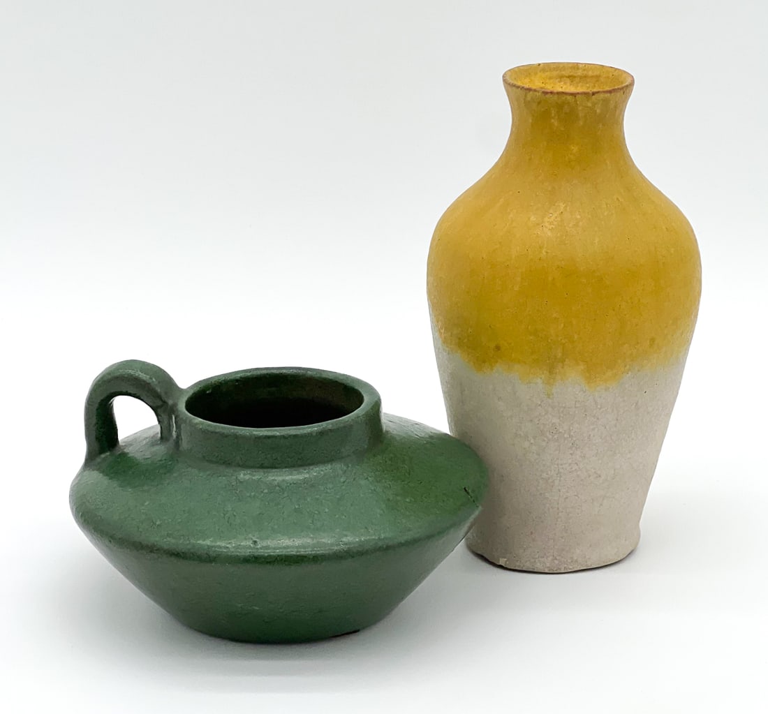 Two Merrimac Art Pottery Vessels (1 of 9)