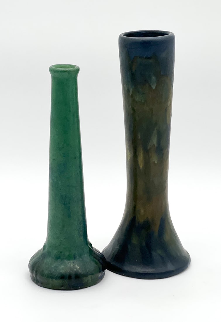 Two American Art Pottery Vases (1 of 7)