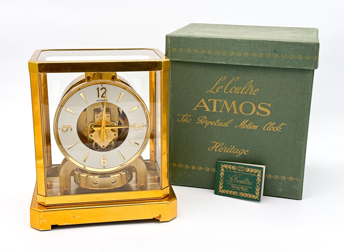 Vintage Jaeger Le Coultre Atmos Clock (1 of 9)