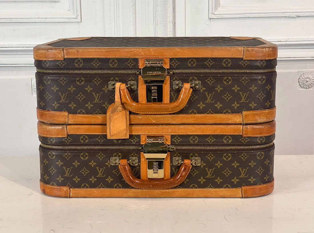 Two Louis Vuitton Stratos 60 Luggage Cases (1 of 11)