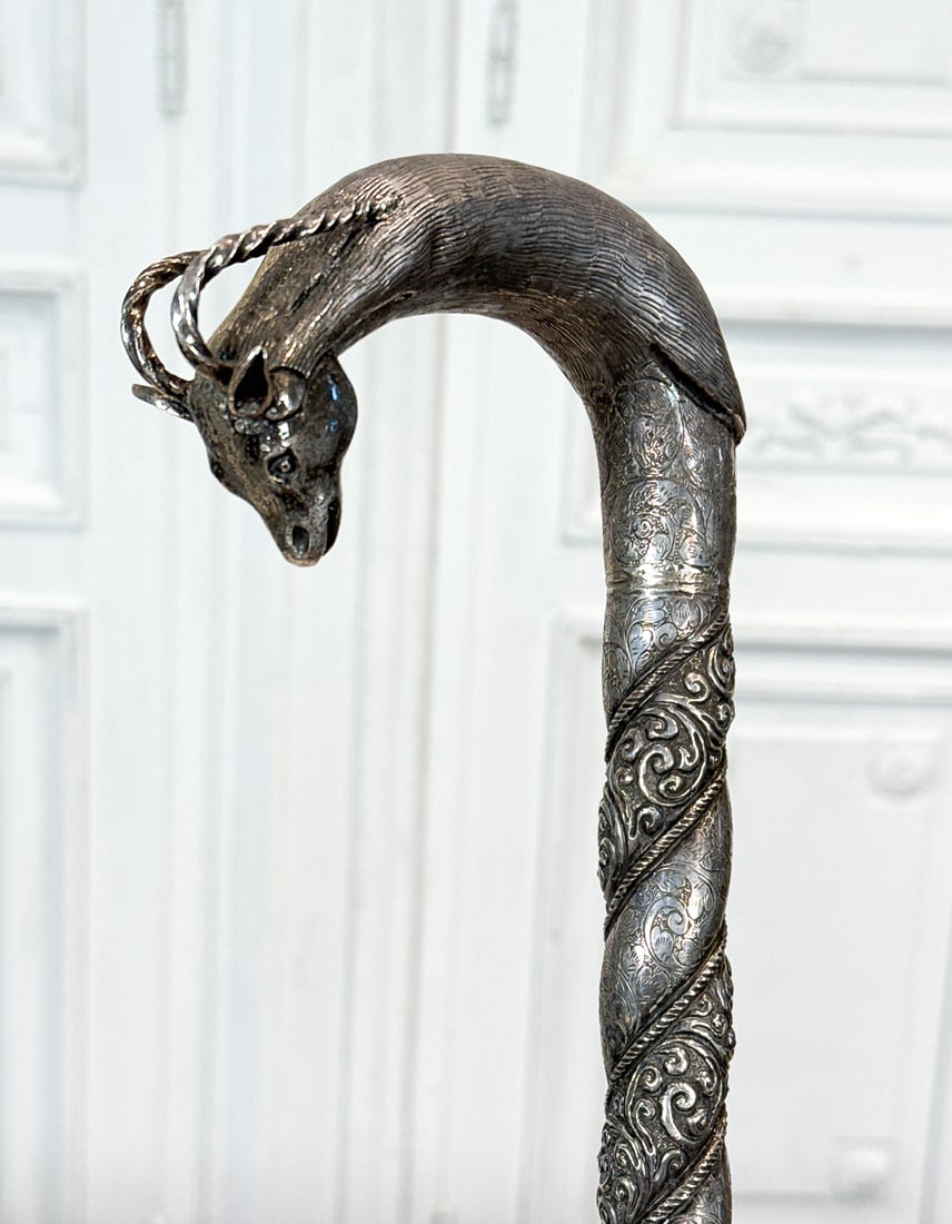 800 Silver Walking Stick (1 of 9)
