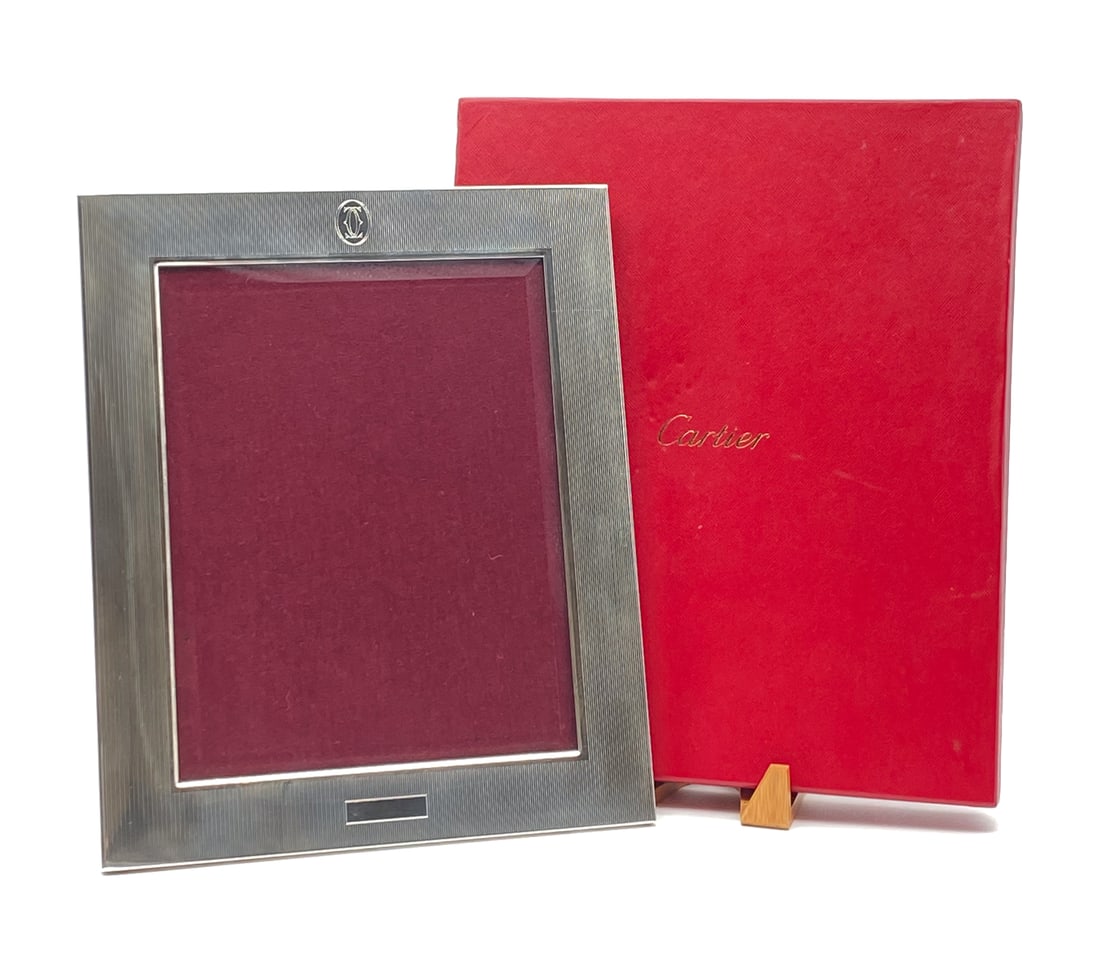 Cartier Sterling Silver Photo Frame (1 of 3)