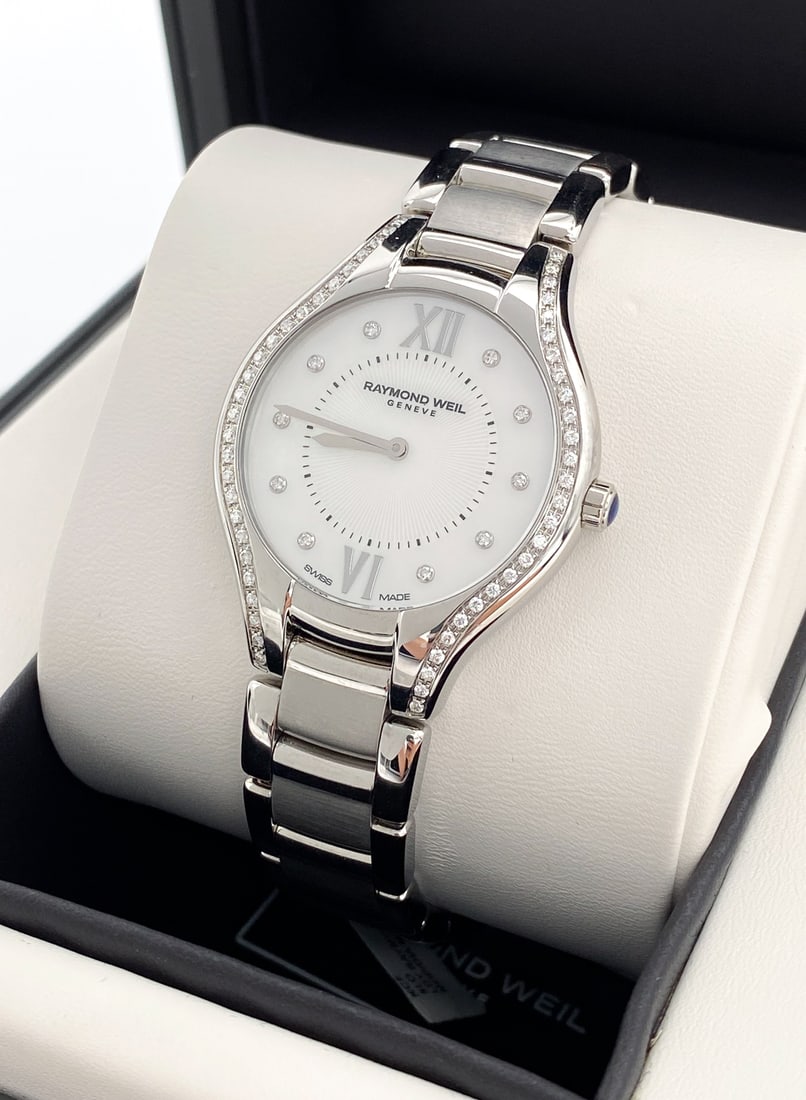 Raymond Weil Diamond Noemia Ladies Timepiece (1 of 5)