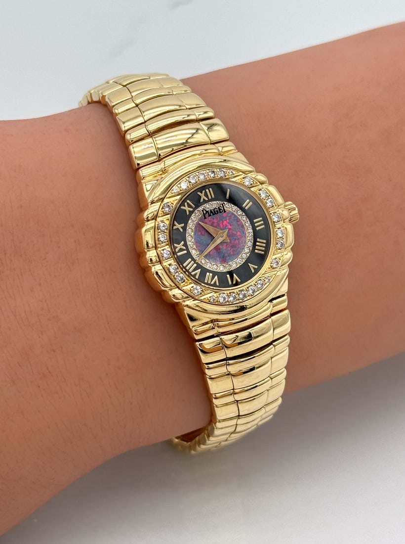 Piaget Tanagra 18k Yellow Gold Ladies Wristwatch (1 of 3)