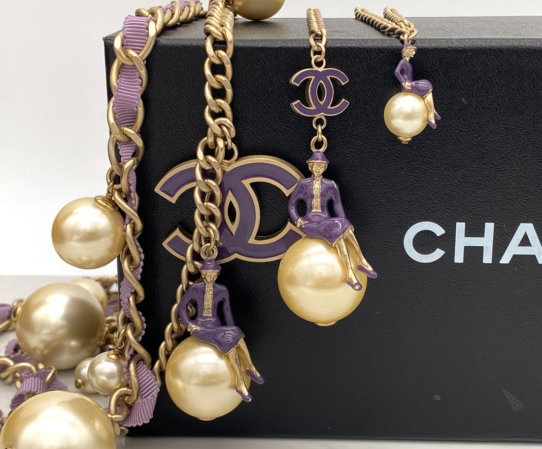 Rare Chanel Coco On The Moon Belt/Necklace (1 of 8)