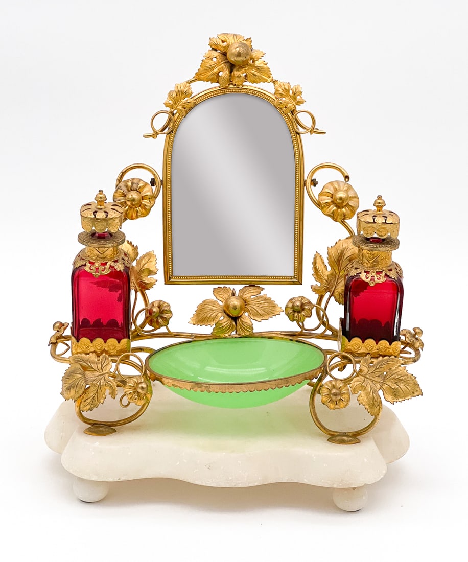 Fine Napoleon III Ruby Toilette Stand (1 of 8)