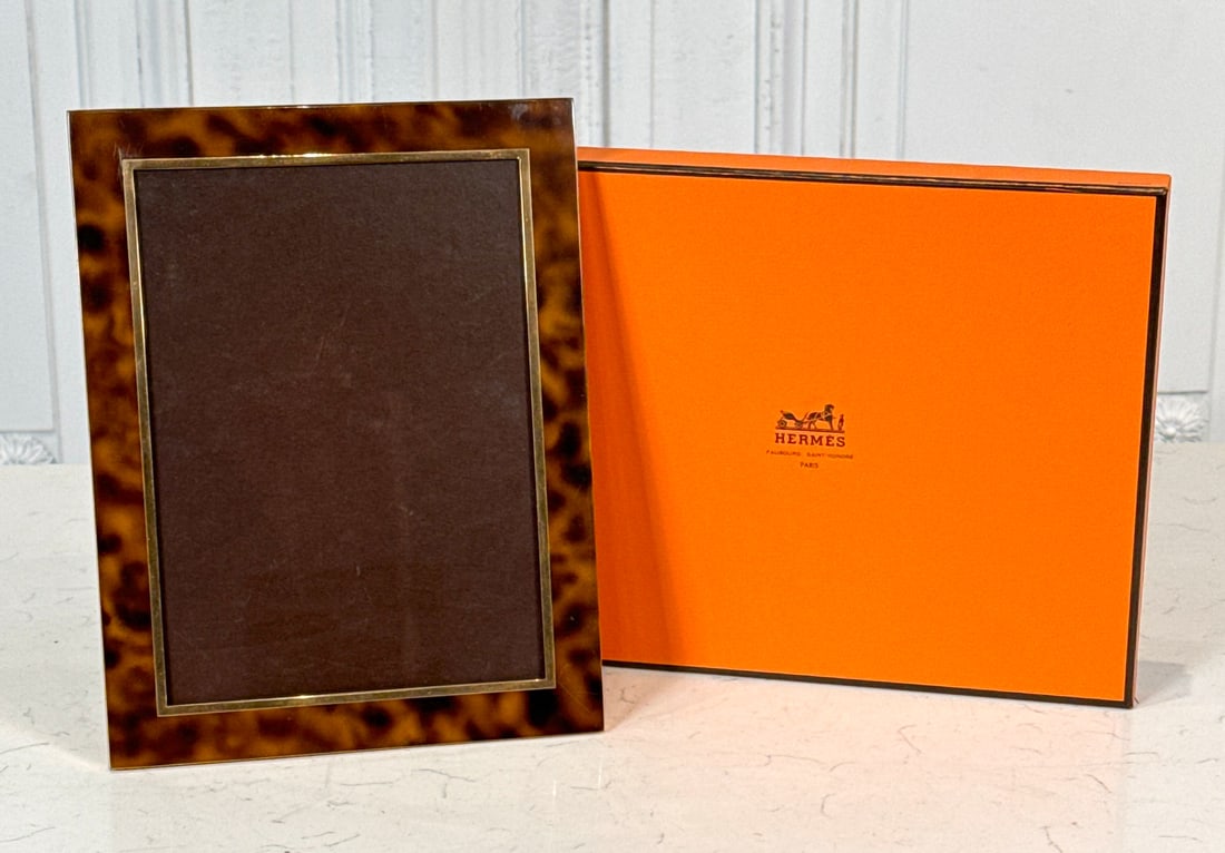 Hermes Brass Photo Frame (1 of 6)