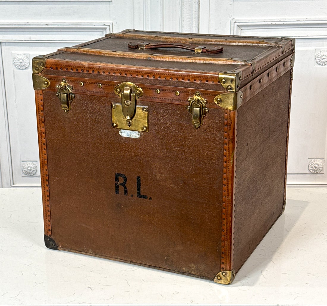 Moynat Of Paris Vintage Trunk (1 of 10)