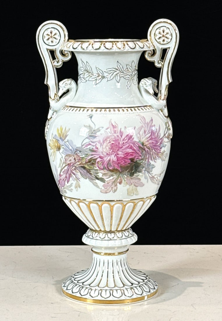 Large Meissen Porcelain Urn (1 of 9)