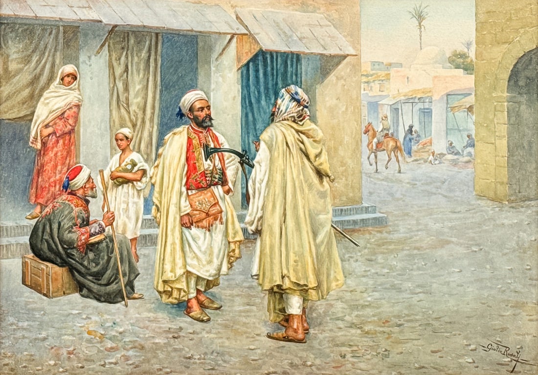 Giulio Rosati, Italian, 1858-1917 (1 of 7)