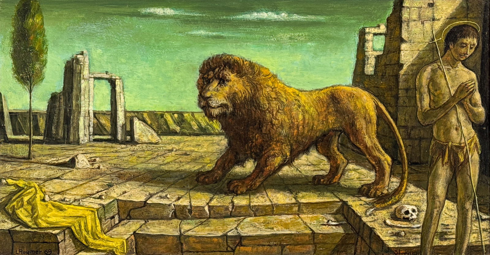 Lester Raymer, American, Oklahoma, 1907-1991 (1 of 5)