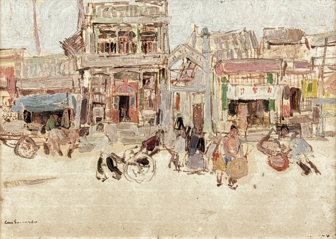 Leon Gaspard, American, Russian, 1882-1964 (1 of 4)