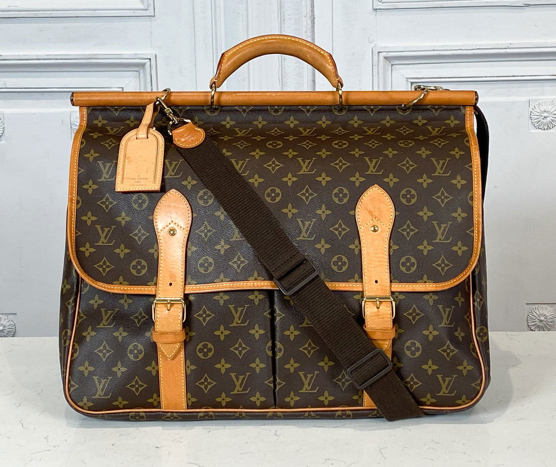 Louis Vuitton Sac Kleber Travel Bag (1 of 6)