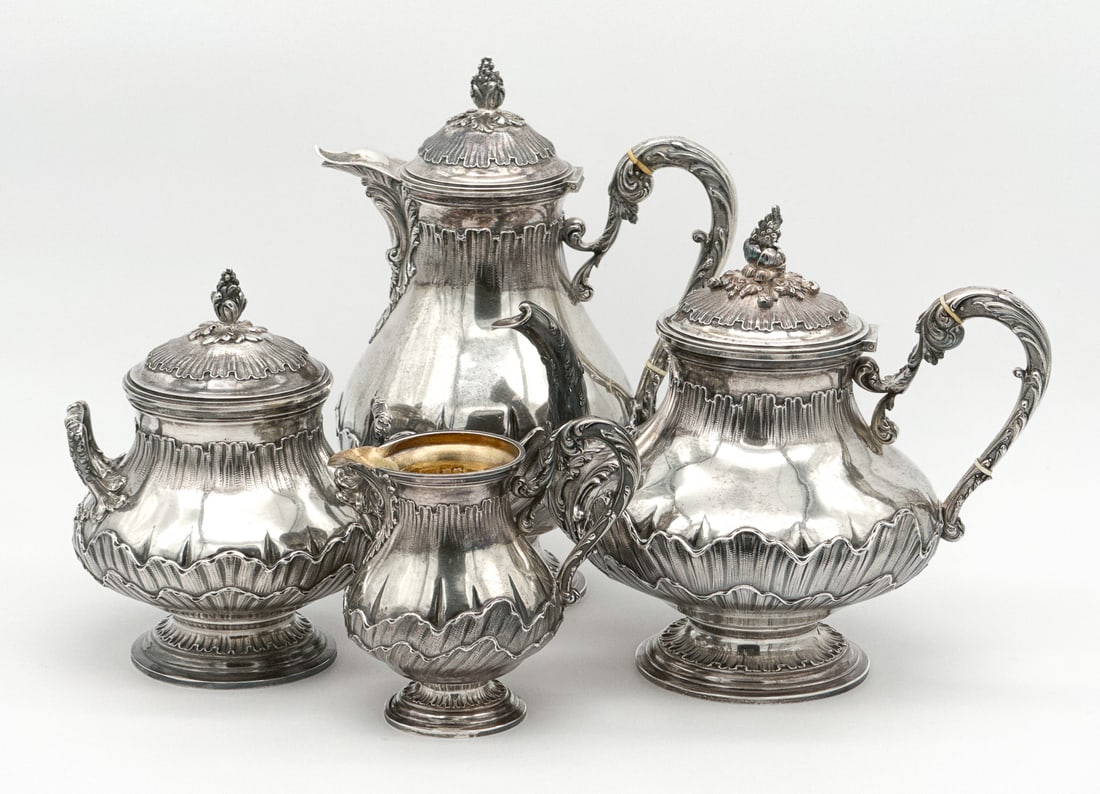 Cardeilhac Sterling Tea & Coffee Service (1 of 15)
